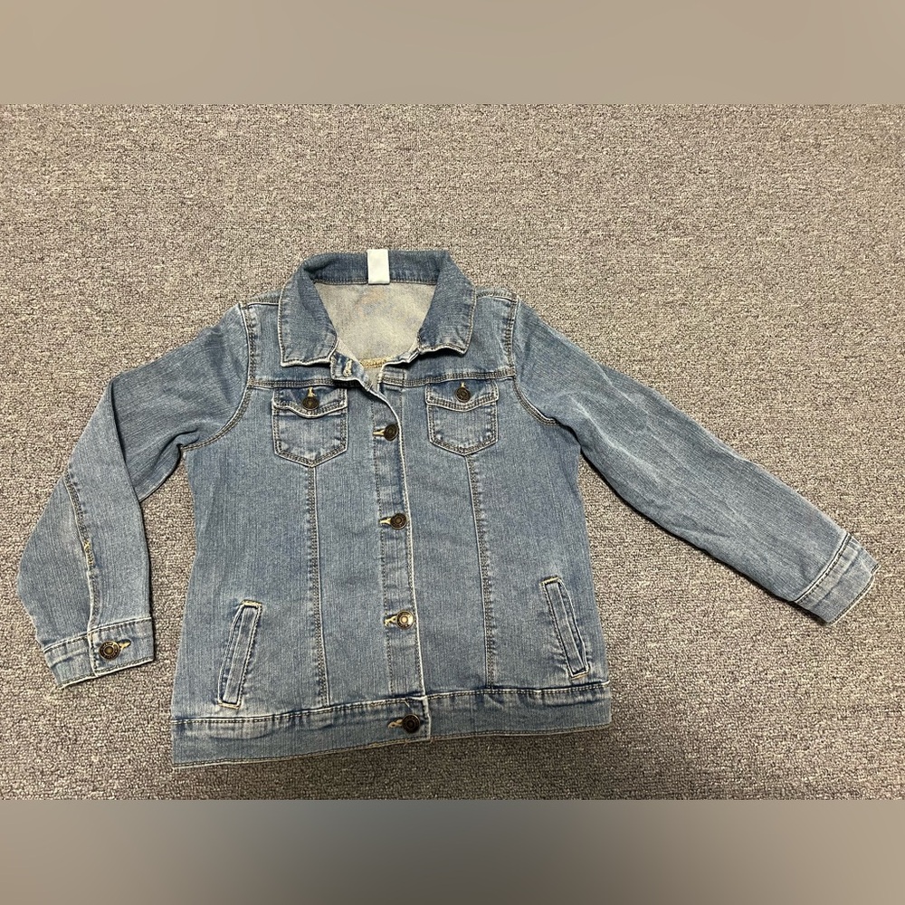 Carter's Light Blue Denim Jean Jacket for Kids